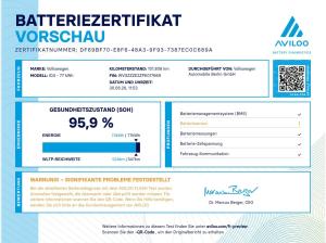 Volkswagen ID.4 Pro Performance 150/77 Navi LED SHZ ACC