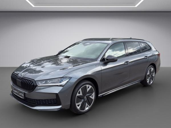 Abbildung Leasingangebot Skoda Superb