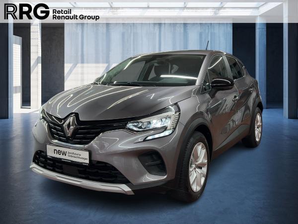 Abbildung Leasingangebot Renault Captur