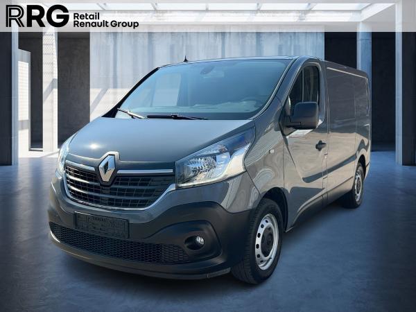 Abbildung Leasingangebot Renault Trafic