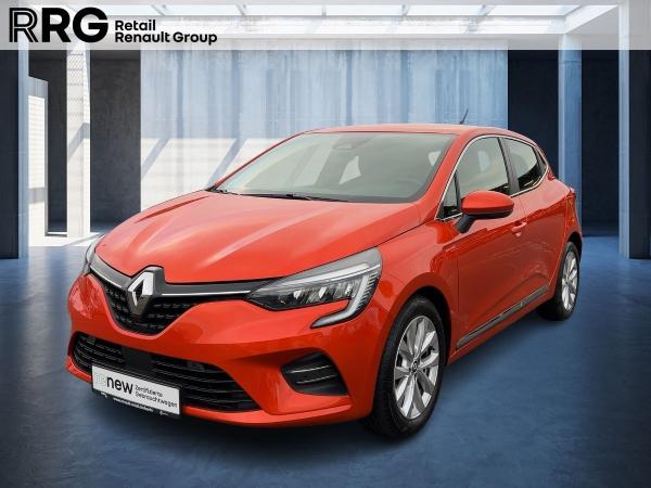 Abbildung Leasingangebot Renault Clio