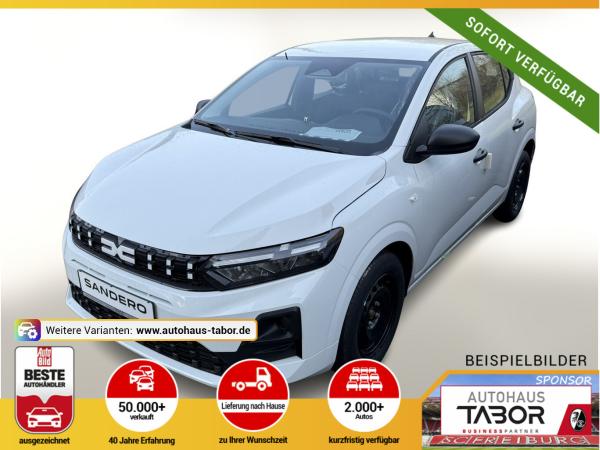 Abbildung Leasingangebot Dacia Sandero