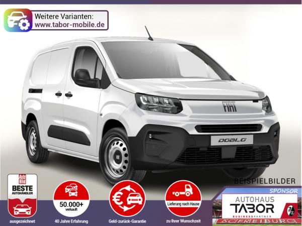 Fiat Doblo Kasten L2 AT8 2xSchiebe SHZ Kam MagicCarg