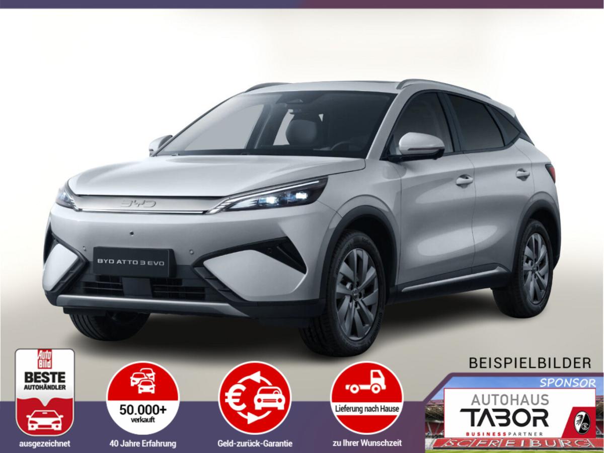 BYD ATTO 3 EVO ATTO 3 Evo Excellence AWD 470kmReichw. Pano 360