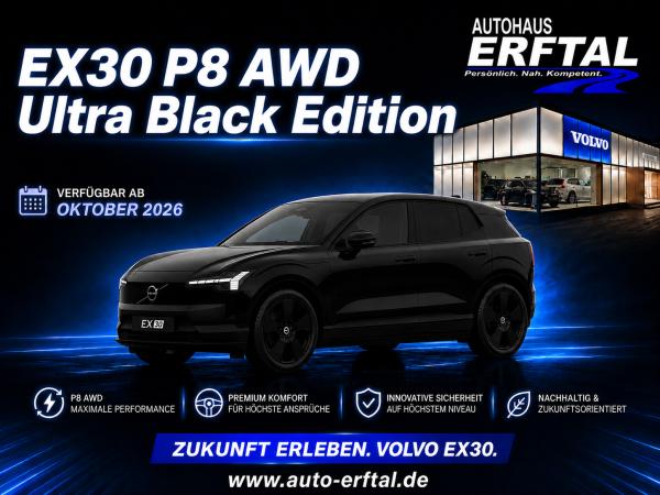 Volvo EX30 P8 AWD Ultra Black Edition