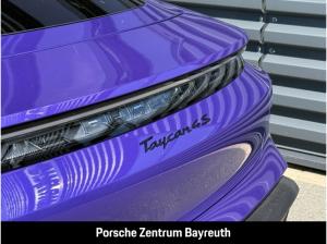 Porsche Taycan 4S Black Ed.*HINTERACHSL.*BEIFAHRERDISPL.*