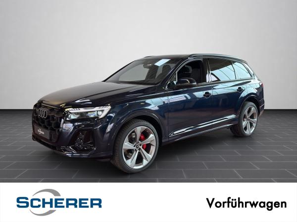 Audi Q7 S line business ABT Power, AHK, Assistenzsysteme, B&O Sound, HD Matrix, Panorama Schiebed.