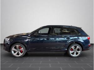 Audi Q7 S line business ABT Power, AHK, Assistenzsysteme, B&O Sound, HD Matrix, Panorama Schiebed.