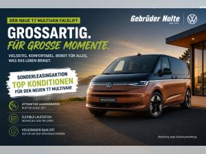 Volkswagen T7 Multivan **HYBRID** Facelift **Sonderleasing**