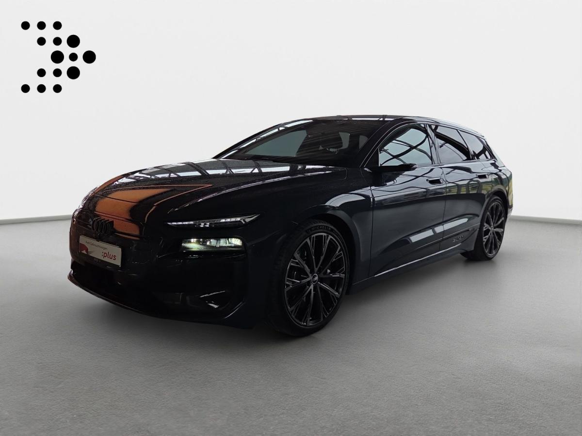 Audi S6 e-tron