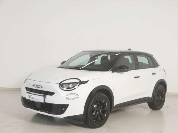Abbildung Leasingangebot Fiat 600