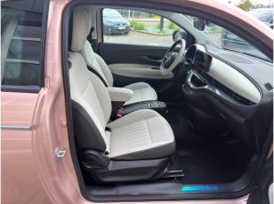 Fiat 500e La Prima in 2 Farben Verfügbar Abholung Mannheim