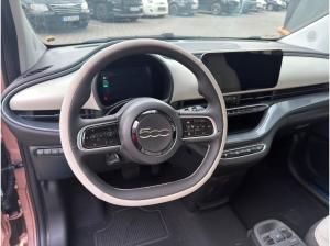 Fiat 500e La Prima in 2 Farben Verfügbar Abholung Mannheim