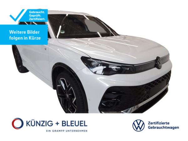 Volkswagen Tiguan R-Line 2.0TSI DSG 4Motion +LEDER+AHK+