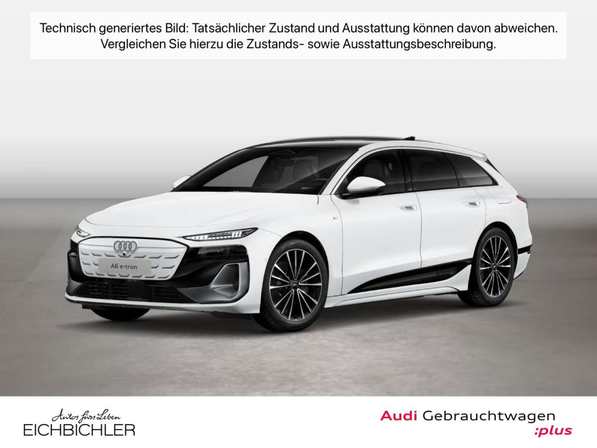 Audi A6 e-tron