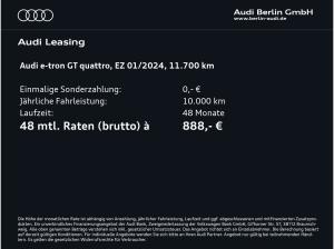 Audi e-tron GT quattro LED PANO RFK B&O NAVI