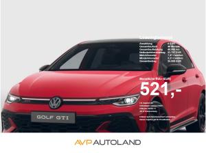 Volkswagen Golf VIII GTI 2.0 TSI DSG EDITION 50