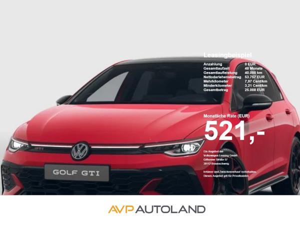 Volkswagen Golf VIII GTI 2.0 TSI DSG EDITION 50