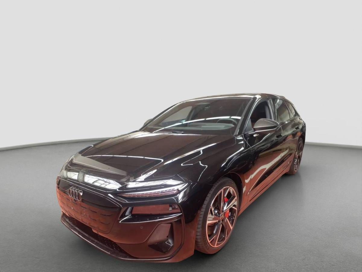 Audi S6 e-tron