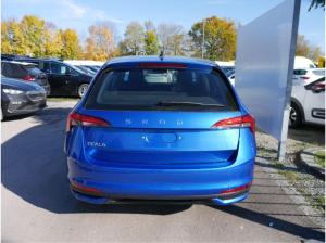 Skoda Scala Selection 1.0 TSI DSG*NAVI-ÜBER-SMARTLINK*PDC-HI*LED*TEMPOMAT*SHZ*DAB*KLIMA