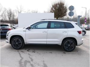 Skoda Karoq Sportline 2.0 TSI 4x4 DSG*ACC*AHK-SCHWENKBAR*PDC-HINTEN*KESSY*LENKRADHEIZUNG*