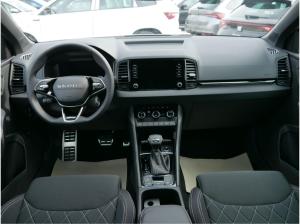Skoda Karoq Sportline 2.0 TSI 4x4 DSG*ACC*AHK-SCHWENKBAR*PDC-HINTEN*KESSY*LENKRADHEIZUNG*