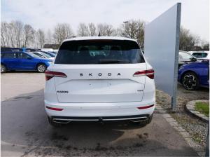 Skoda Karoq Sportline 2.0 TSI 4x4 DSG*ACC*AHK-SCHWENKBAR*PDC-HINTEN*KESSY*LENKRADHEIZUNG*