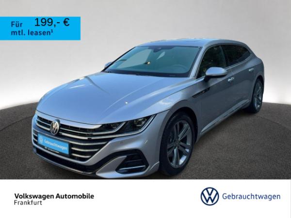 Volkswagen Arteon Shooting Brake 2.0 TDI DSG R-Line Navi AHK IQ.LIGHT - LED-Scheinwerfer Rückfahrkamera Sprachbedienung