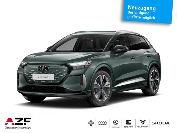 Audi Q4 e-tron SUV performance