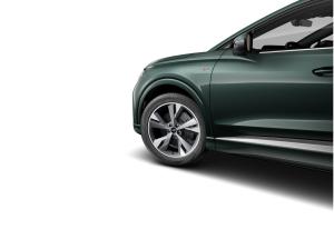 Audi Q4 e-tron SUV performance