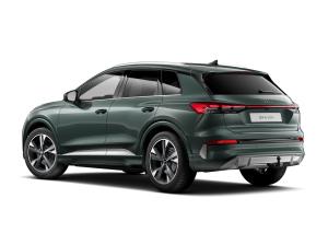 Audi Q4 e-tron SUV performance