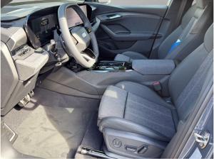 Audi Q6 e-tron SUV performance