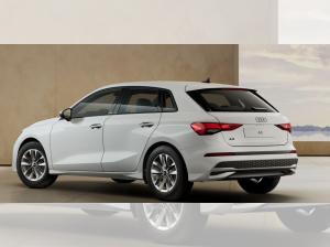 Audi A3 Sportback TFSI*MEGA-AKTION*Neues Modell mit Curved Display*Sitzhzg.*Alu*interface*PDC vo.&hi.*Klimaa