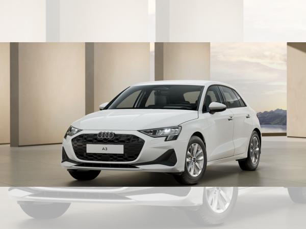 Audi A3 Sportback TFSI S tronic (Autom.)*MEGA-AKTION*Neues Modell mit Curved Display*Sitzhzg.*Alu*interface*