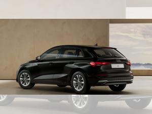 Audi A3 Sportback TFSI S tronic (Autom.)*MEGA-AKTION*Neues Modell mit Curved Display*Sitzhzg.*Alu*interface*