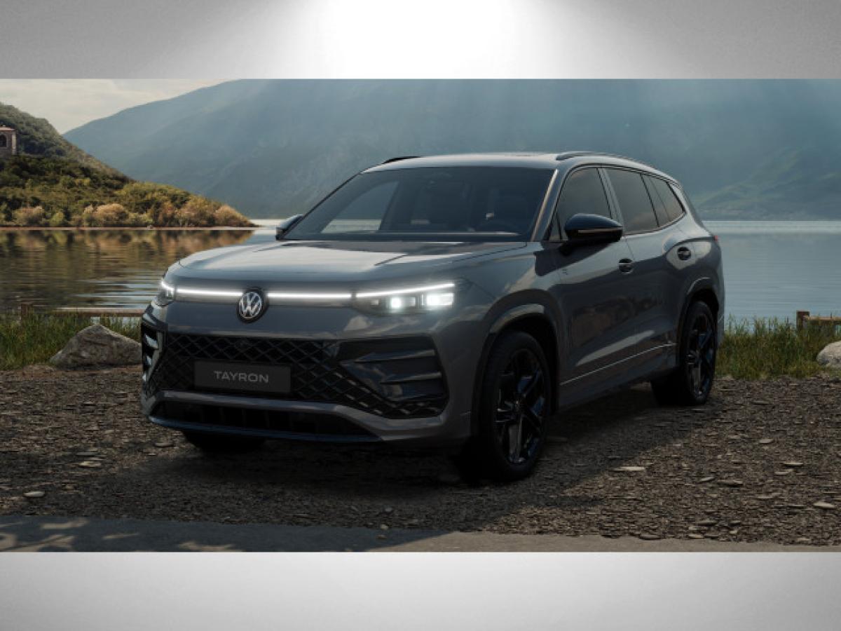 Volkswagen Tayron R-Line 2.0 TDI 4MOTION 7-GANG-DSG AHK 7-SITZER ***SOFORT VERFÜGBAR***