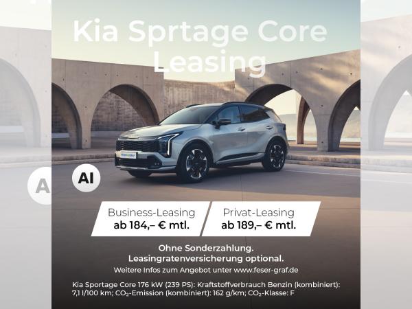 Abbildung Leasingangebot Kia Sportage