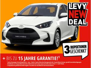 Toyota Yaris Hybrid Active +Vorlauffahrzeug +div.Farben+