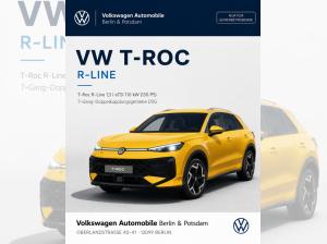Volkswagen T-Roc 1.5 TSI OPF DSG R-Line  💥Sonderleasing💥So lange Vorrat reicht !!!!!!