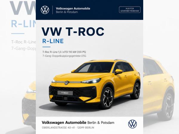 Volkswagen T-Roc 1.5 TSI OPF DSG R-Line 💥Sonderleasing💥So lange Vorrat reicht !!!!!!