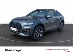 Audi Q5 Sportback 2.0 TDI QUATTRO S-LINE+AHK+STANDH+M