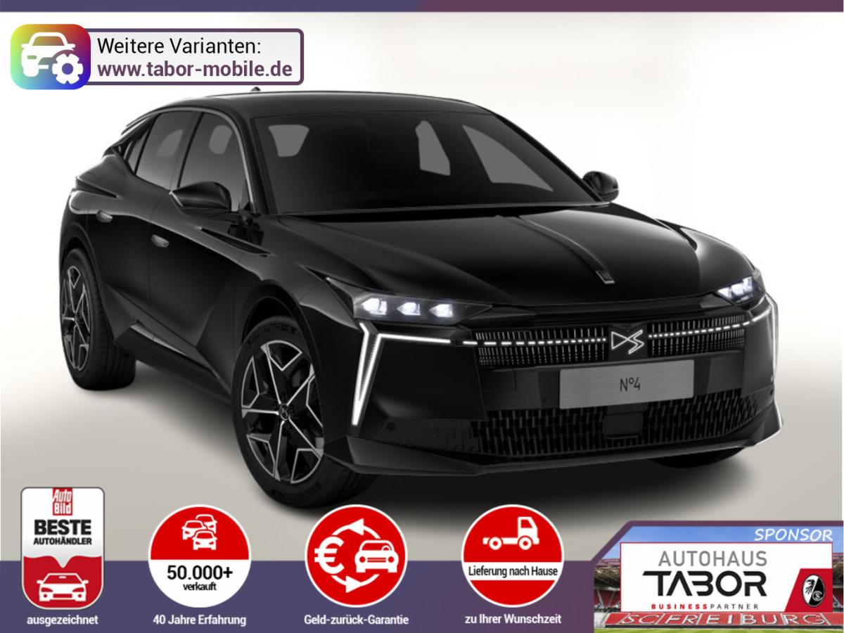 DS Automobiles N°4