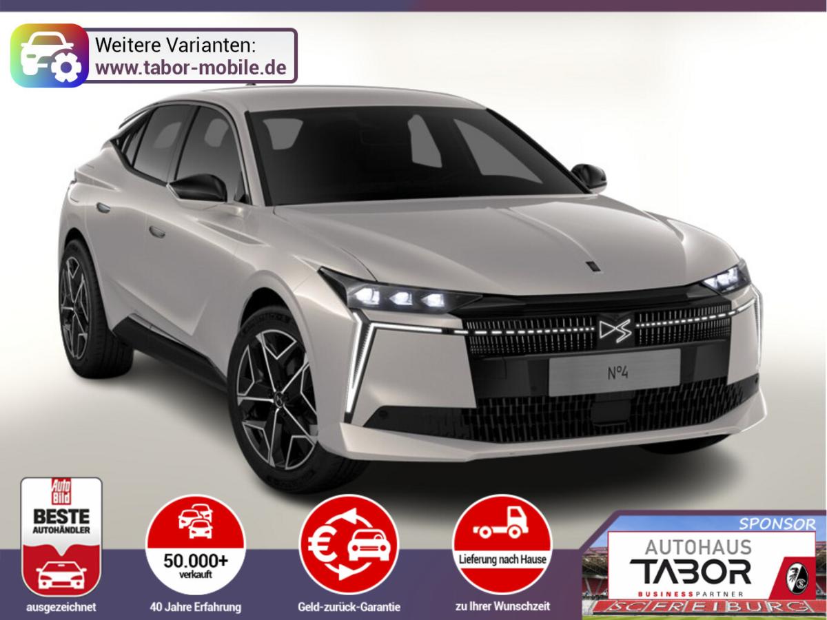 DS Automobiles N°4