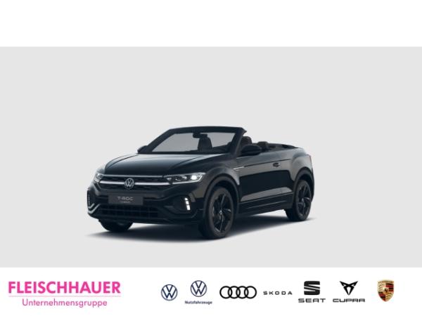 Volkswagen T-Roc Cabriolet R-Line 1.5 l TSI DSG LED NAVI SHZ KLIMA