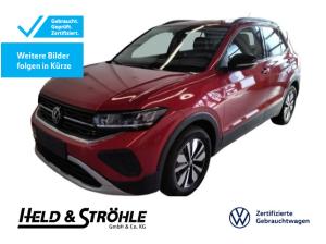 Volkswagen T-Cross GOAL 1.0 TSI AHK LED NAVI KAM PDC SHZ