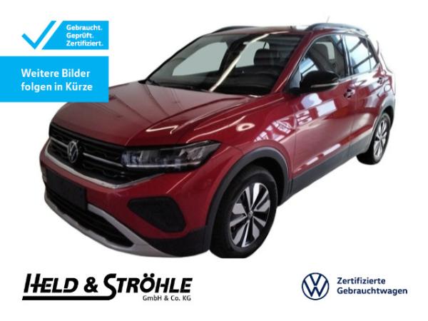 Volkswagen T-Cross GOAL 1.0 TSI AHK LED NAVI KAM PDC SHZ