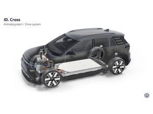 Volkswagen ID.Cross Life 155kW (211 PS) 52 kWh Rückfahrkamera "Rear View" "ACC" 18 Zoll Alu " Spurwechselassistent "Side