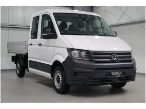 Volkswagen Crafter Pritsche DoKa 7-Sitze*Klima*GJR*AHK*