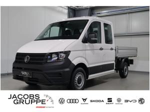 Volkswagen Crafter Pritsche DoKa 7-Sitze*Klima*GJR*AHK*
