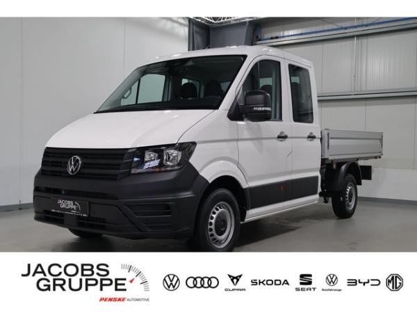 Volkswagen Crafter Pritsche DoKa 7-Sitze*Klima*GJR*AHK*
